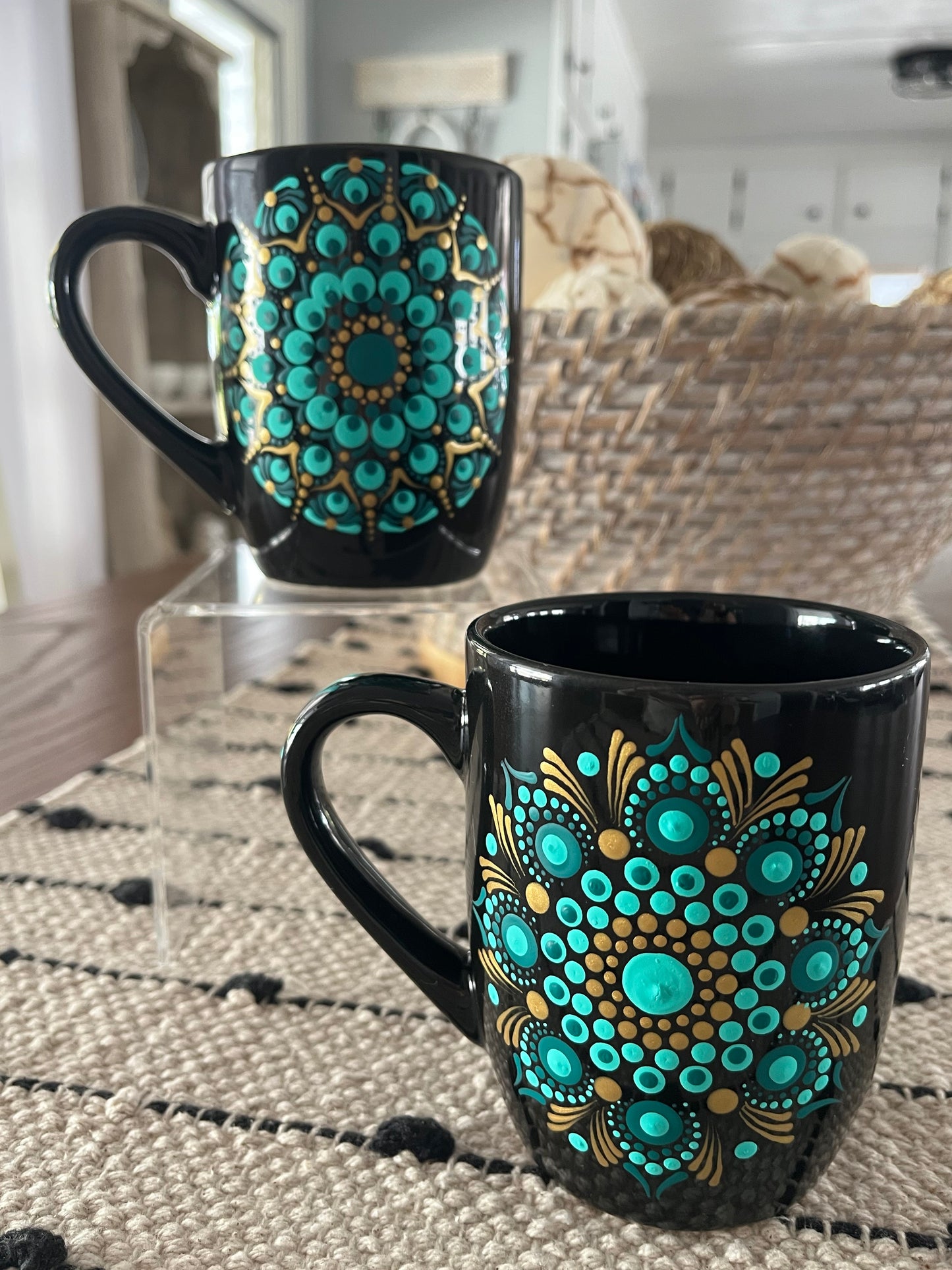 Mandala Coffee mug Painting Workshop