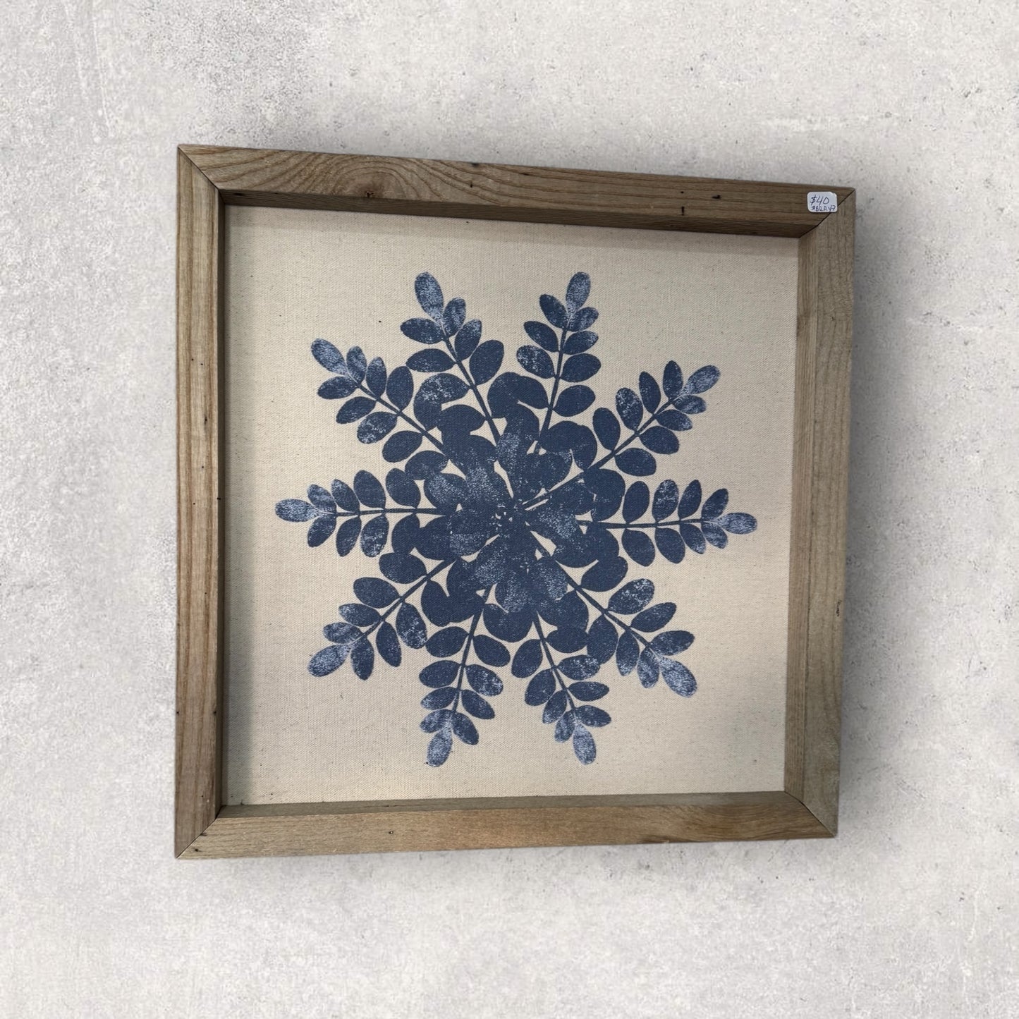 Framed Blue Art Prints