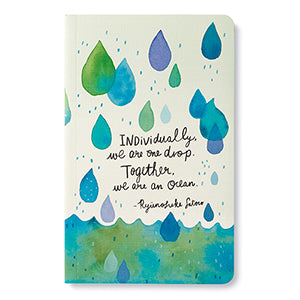 Individually We are One Drop Journal