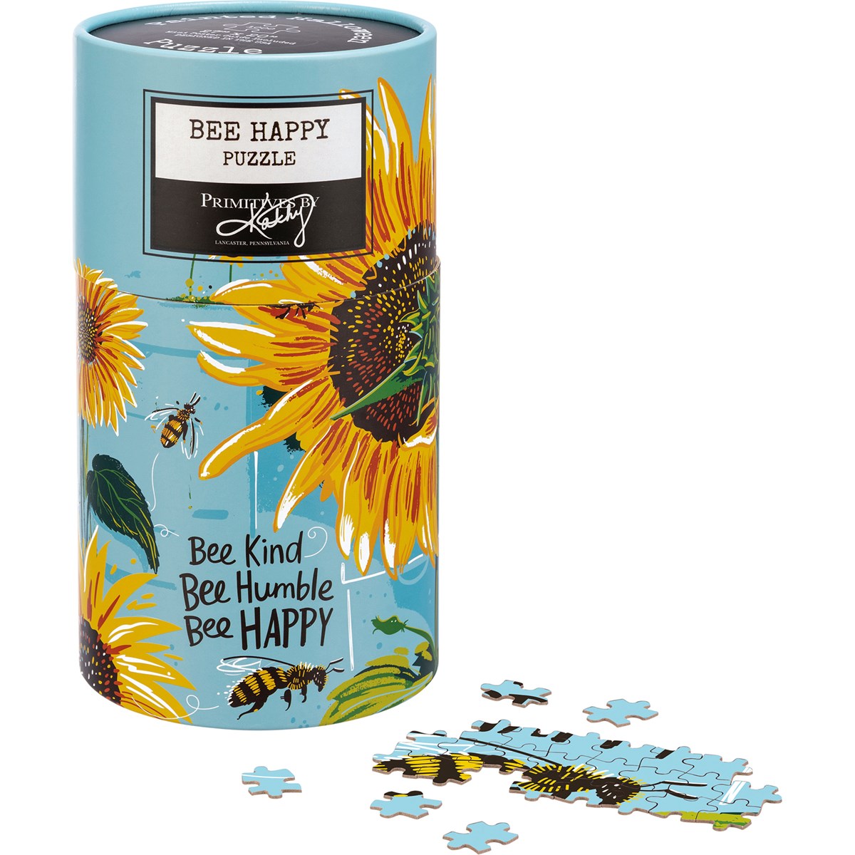 Bee Happy, Bee Kind 1000 Piece Puzzle