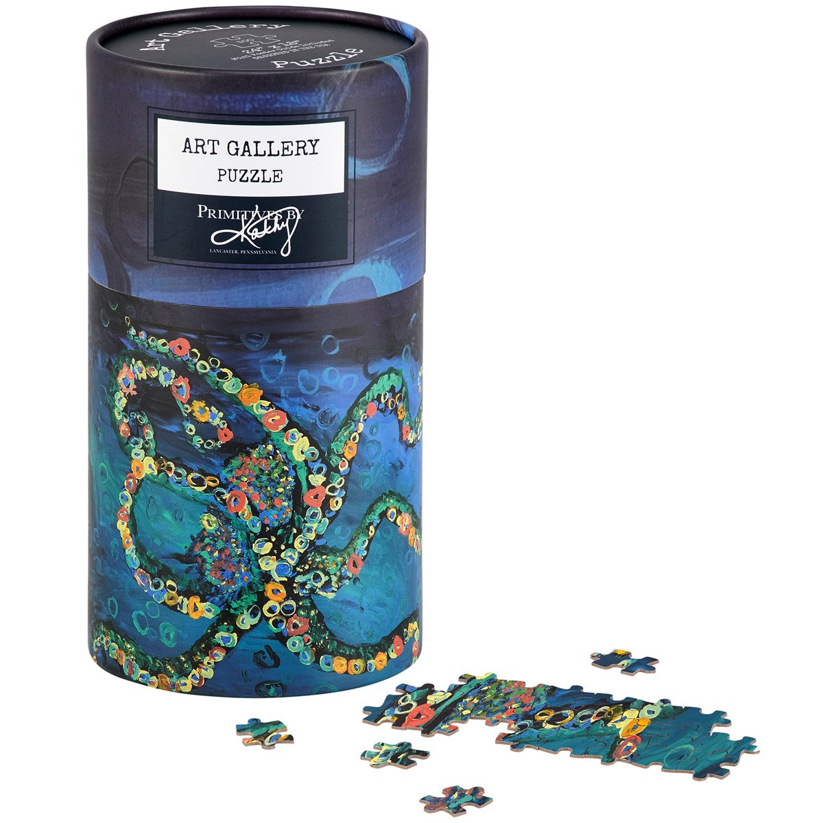 Octopus puzzle
