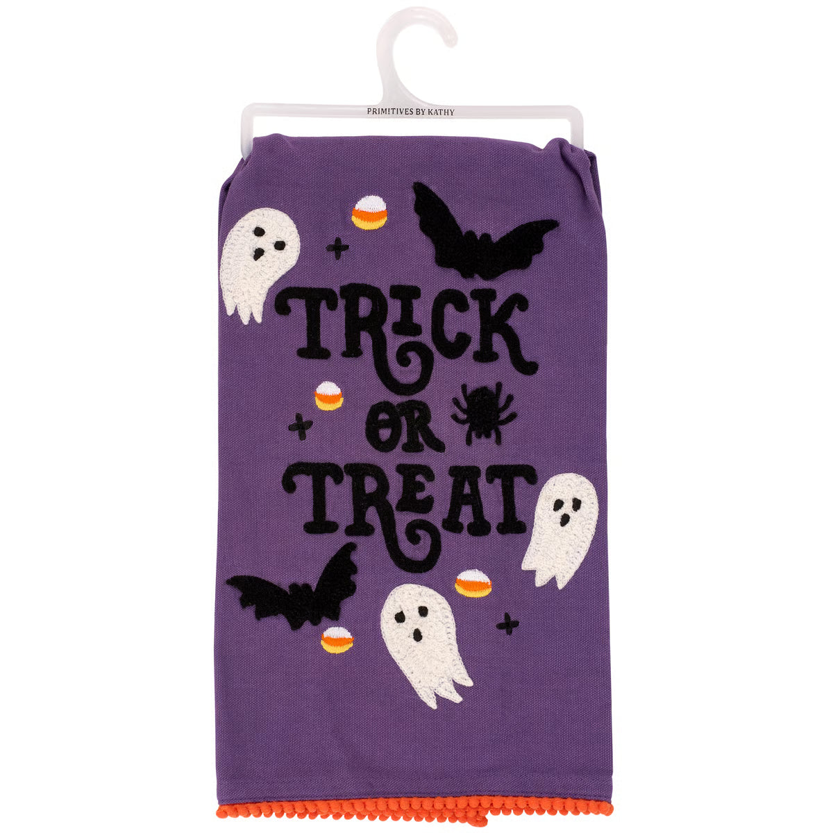 Trick or Treat Kitchen Towel