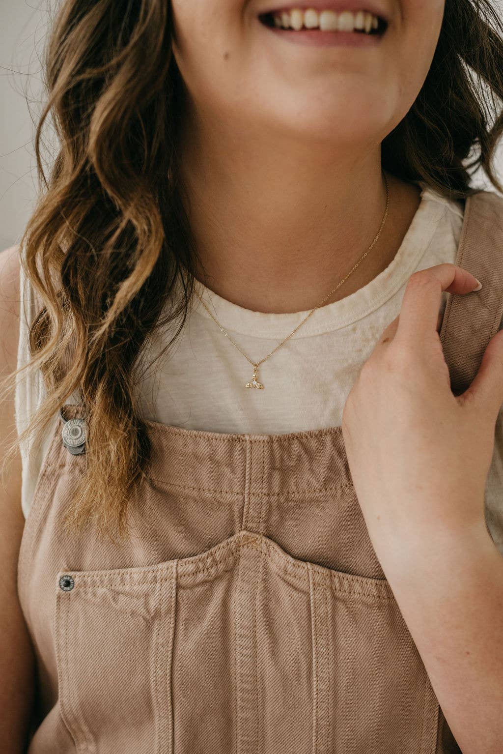 In the Waiting | Christian Necklace | Gift | Psalm 145:13