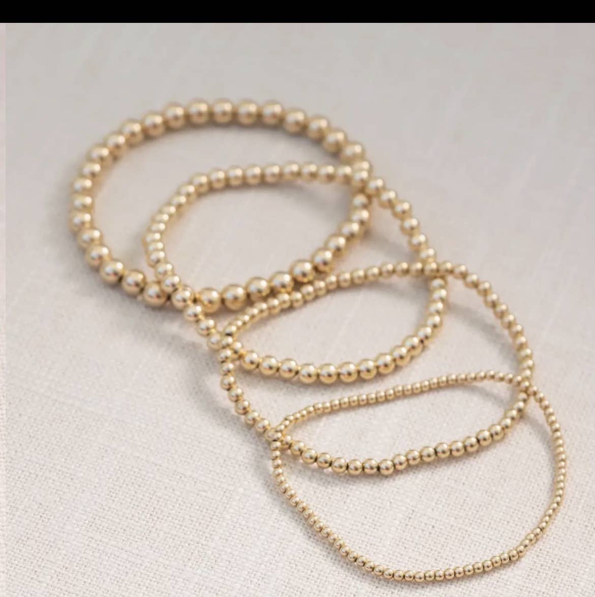 Gold Filled Bracelet - water proof/ non-tarnish/ sweat proof