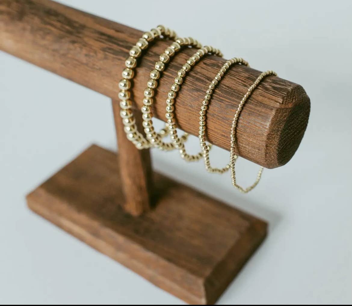 Gold Filled Bracelet - water proof/ non-tarnish/ sweat proof