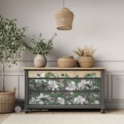 Peaceful Garden Decor Transfer by Redesign with Prima