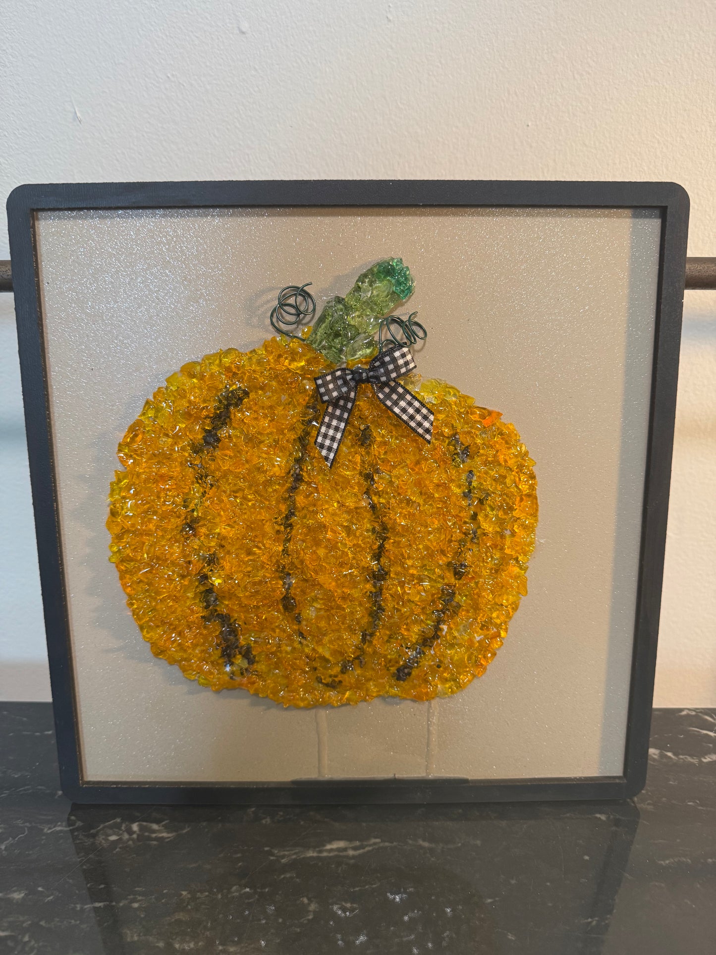 Crushed Glass Epoxy Art Class, Monday October 13th from 6-8pm