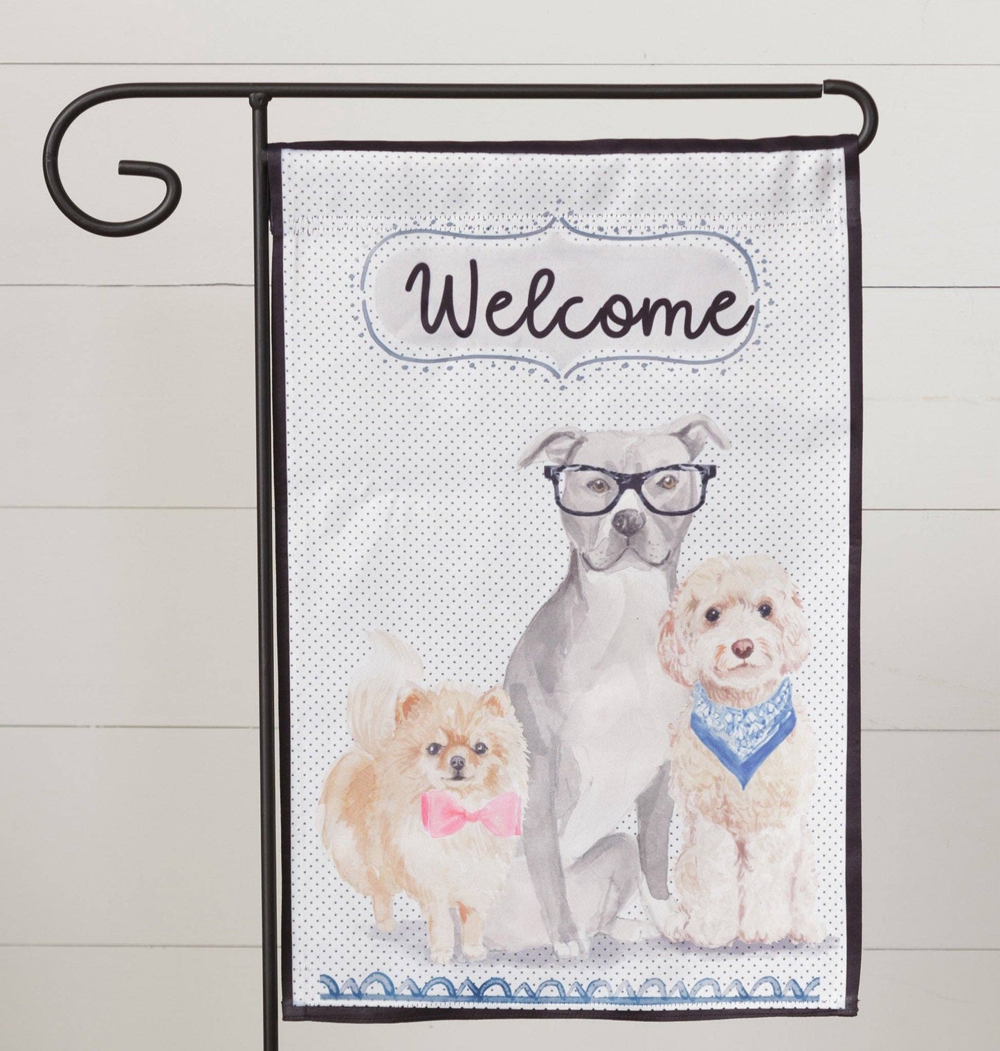 Flag - Playful Pups, Welcome (PC)