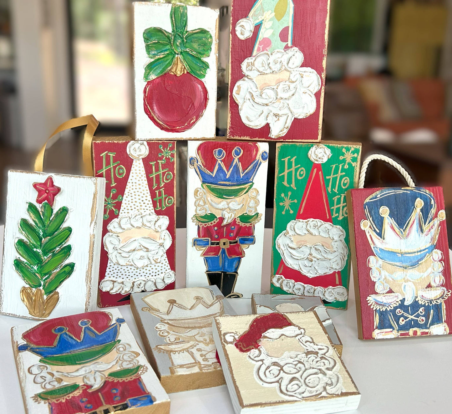 Wish upon a Star | Christmas Tree retro vintage pop