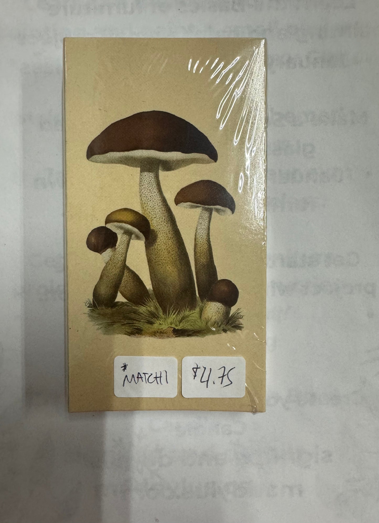 Match boxes