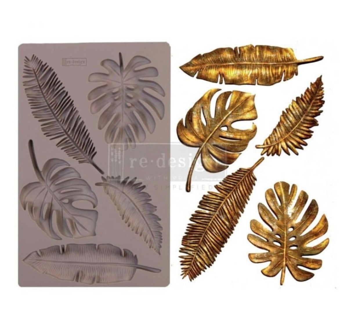 Monstera Mould by Redesign with Prima