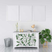 Peaceful Garden Decor Transfer by Redesign with Prima