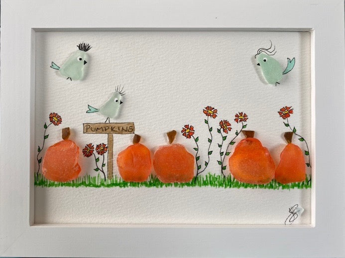 Sea Glass Art Class, Friday October 10th, from 6pm-7:30pm