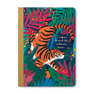 Her Words Journal - I refuse to dial the wildness down