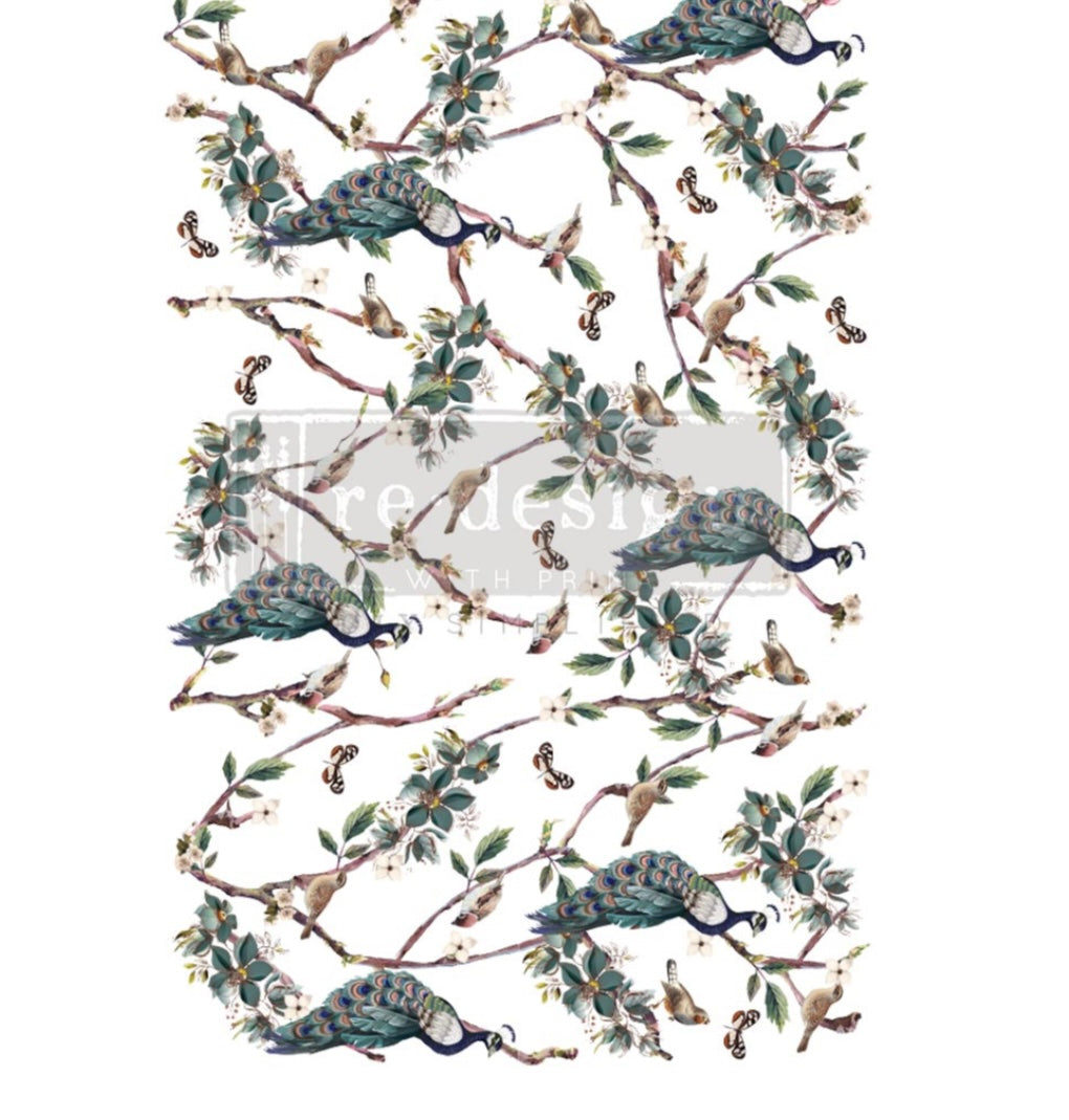 Avian sanctuary transfer by Redesign with Prima