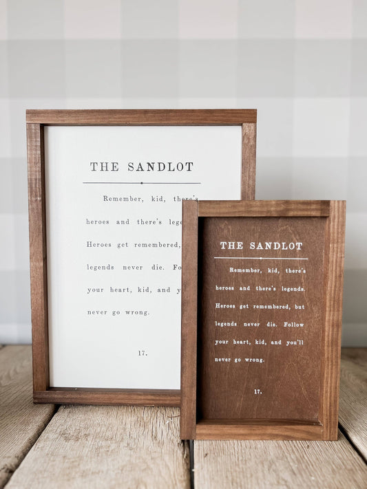 The Sandlot | Mother's Day Gifts, Wall Art