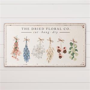 Dried Flower Art
