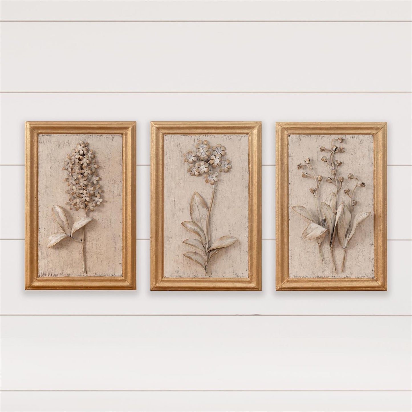 Dimensional framed botanicals