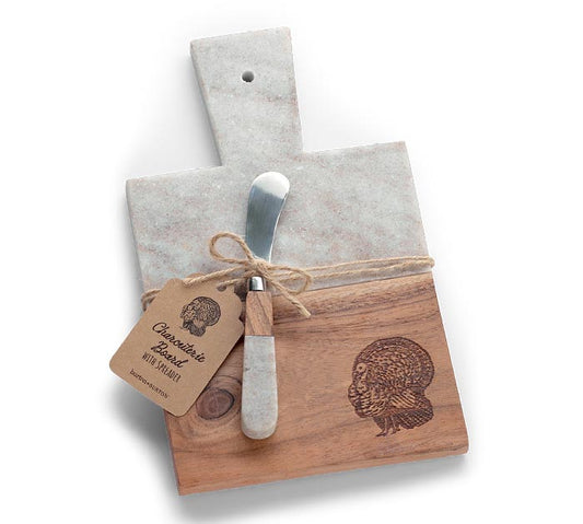 Charcuterie board turkey