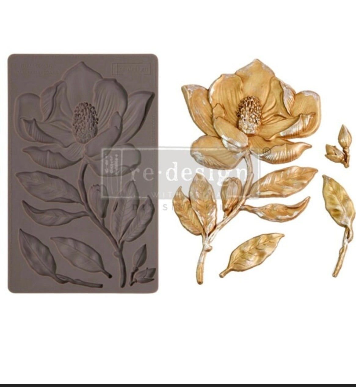 Magnolia Mould by Redesign with Prima