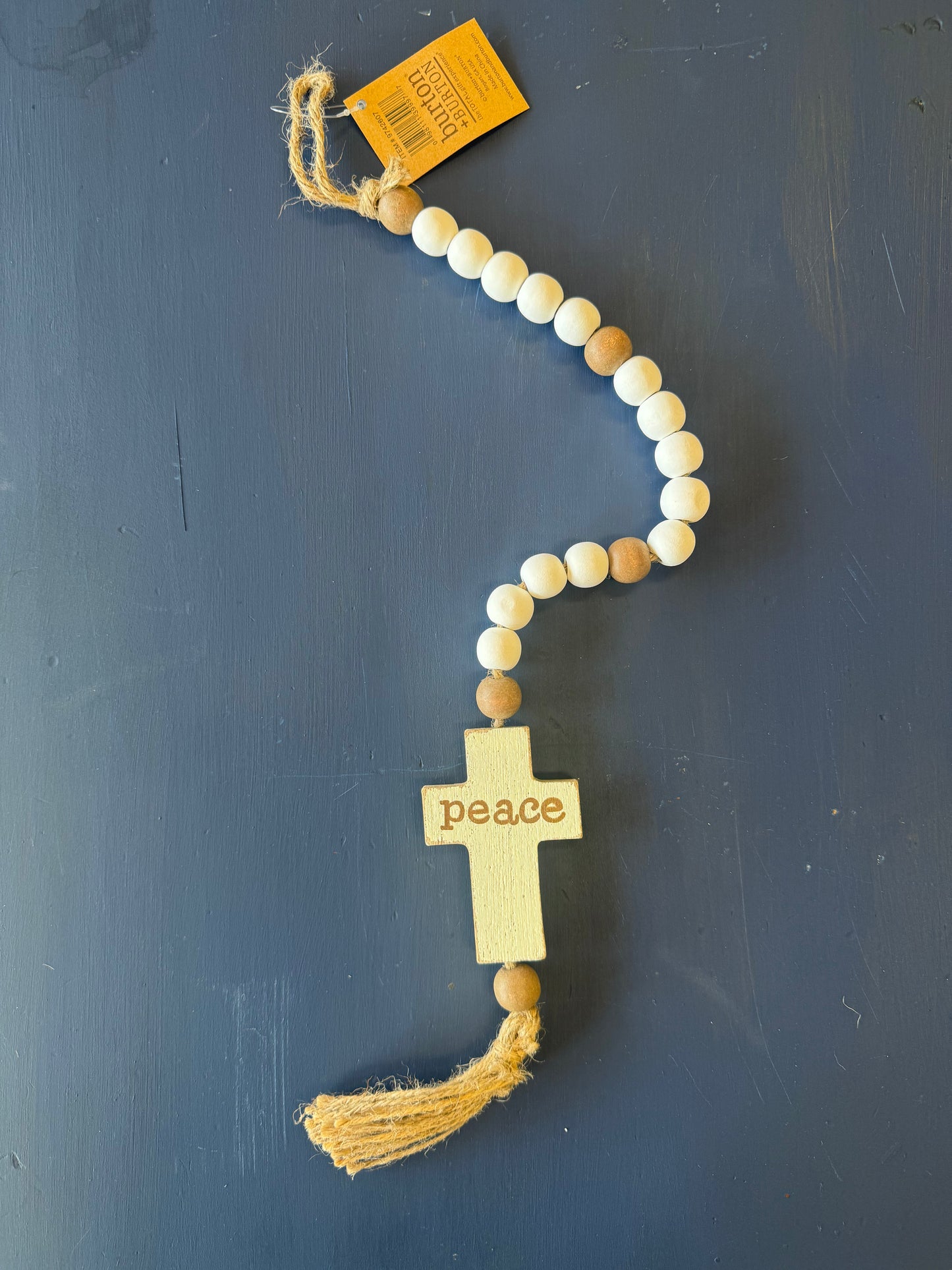 Prayer bead ornaments