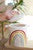 Ceramic rainbow canister