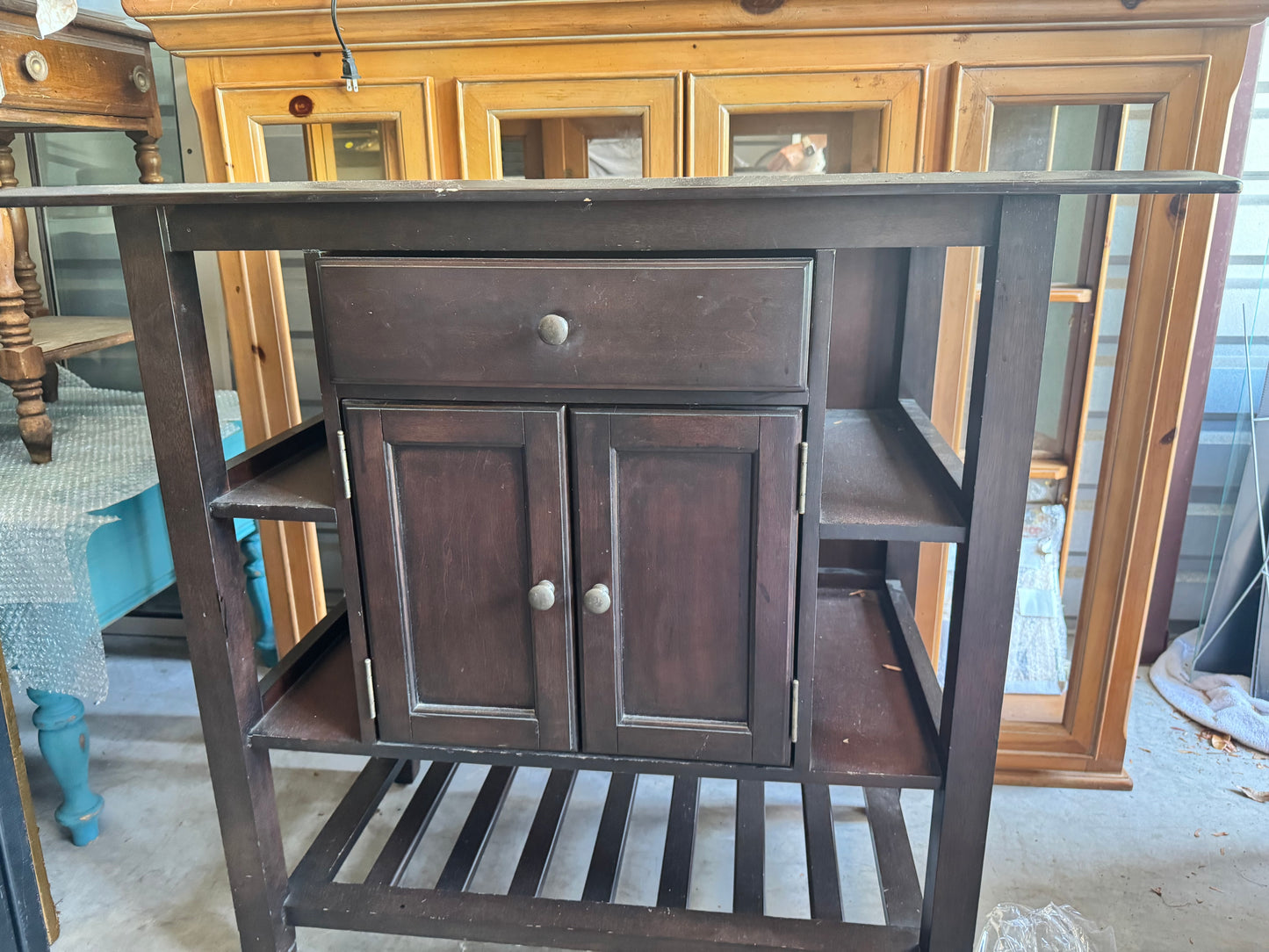 Kitchen island/storage piece