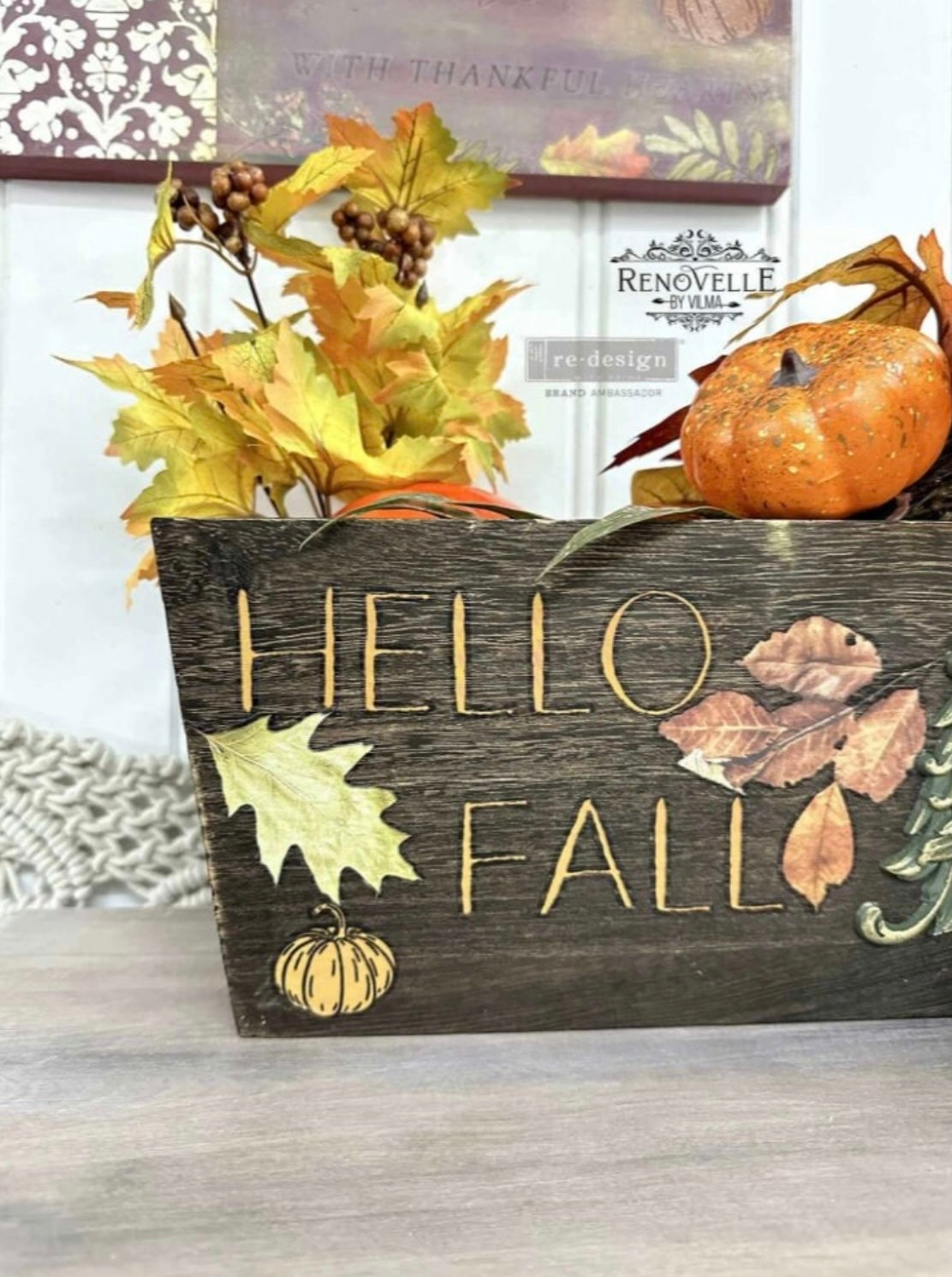 Fall festive Middy Transfer by Redesign with Prima