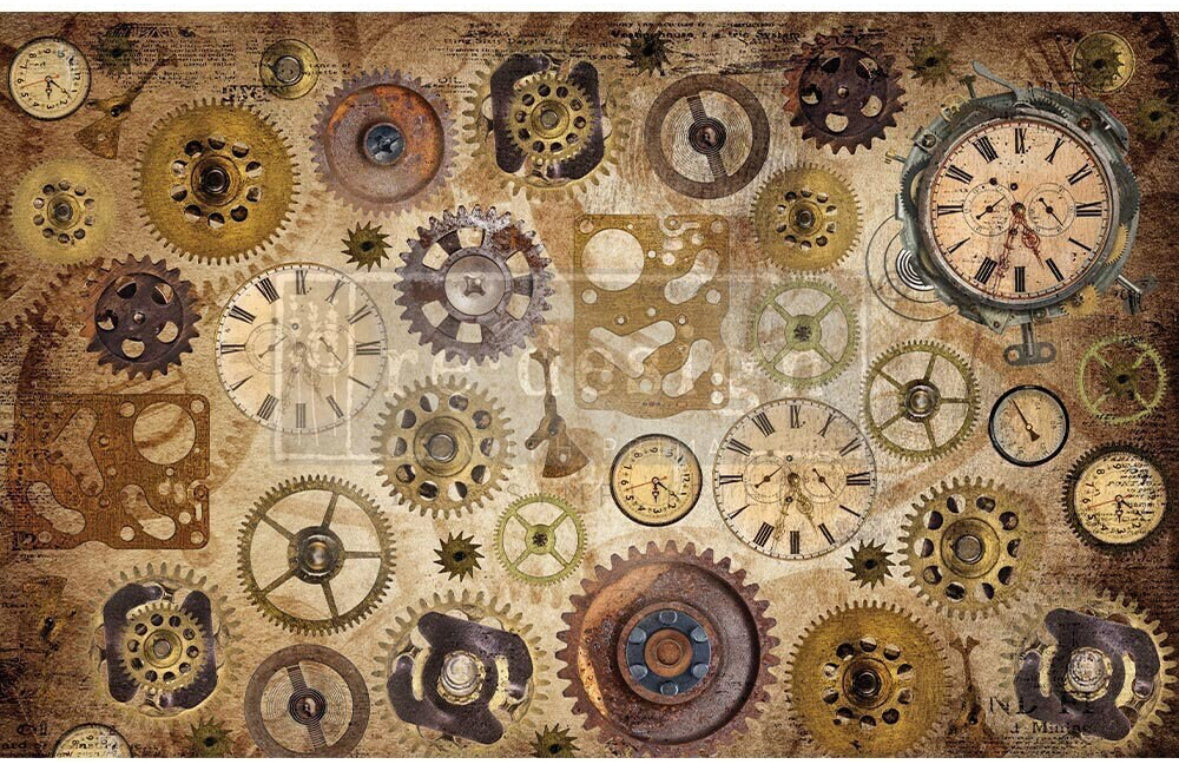 Timeworks Decoupage paper by Redesign with Prima