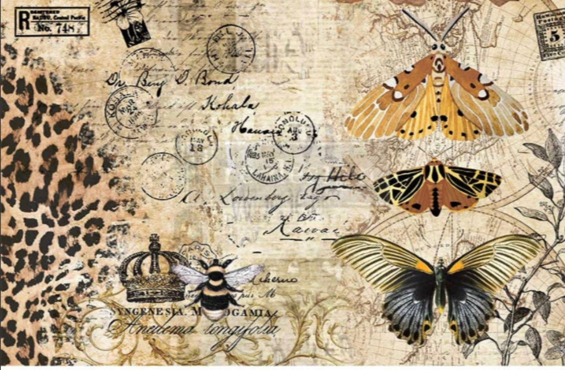 Maaji Decoupage Paper by Redesign with Prima