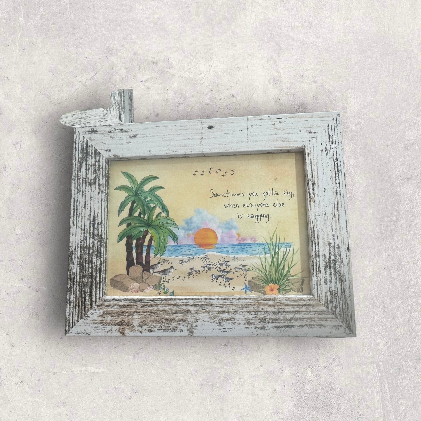 Tropical Art Chick Salty Small prints