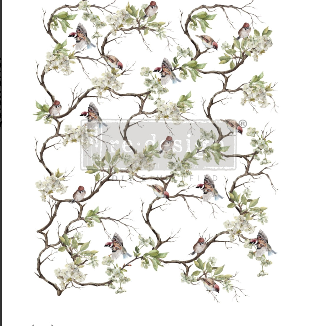 Blossom flight transfer by Redesign with Prima