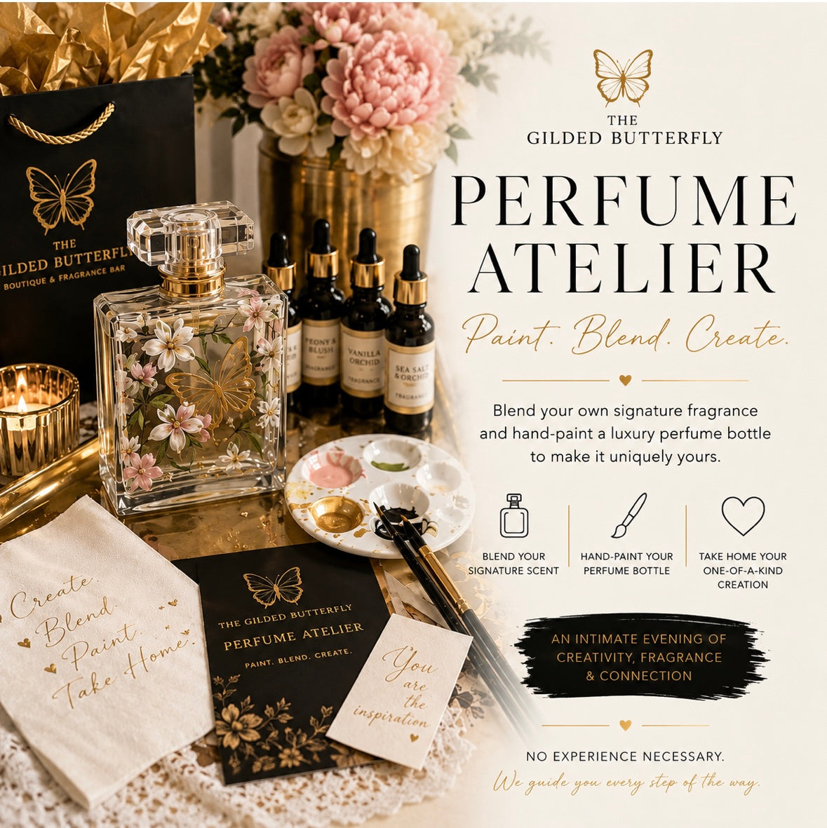 Perfume Atelier: A Signature Perfume Experience class