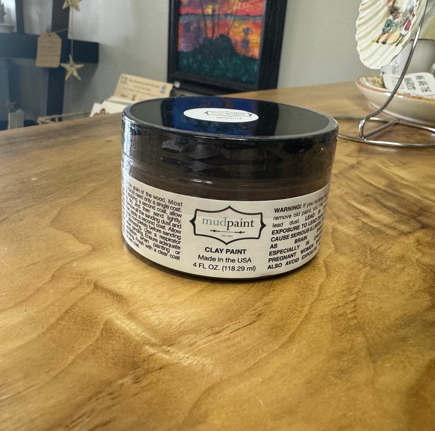 Walnut Mudpaint