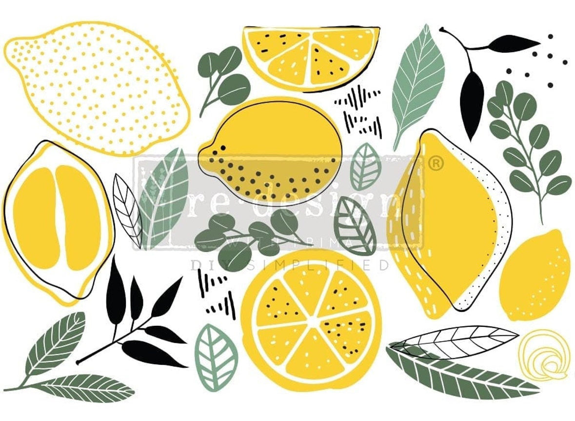 Lemon transfer by Redesign with Prima