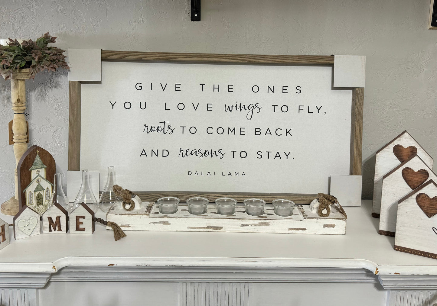 Give the Ones you Love Wall Art