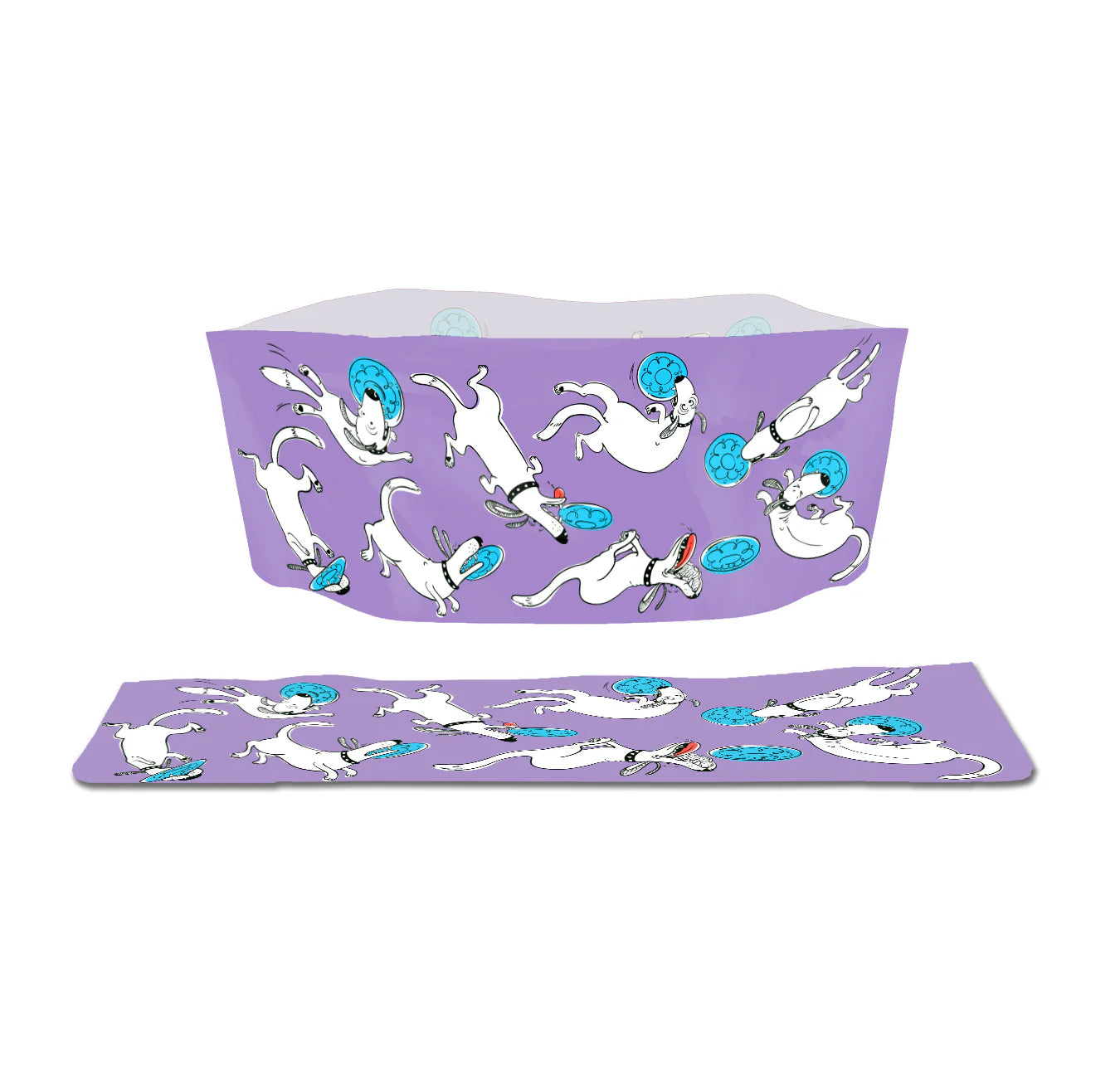Modgy Expandable Dog Bowls