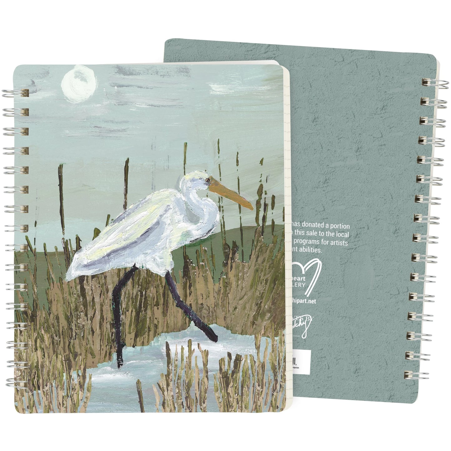 Heron notebook