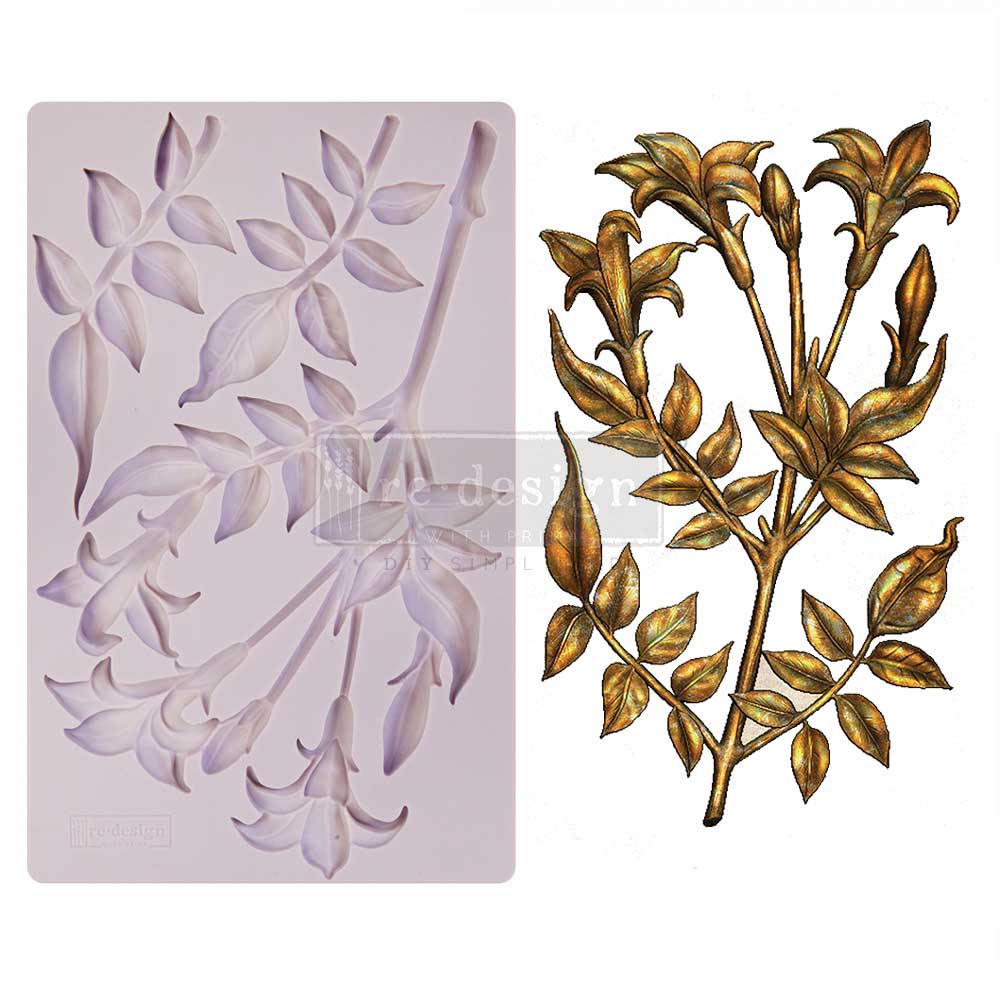 Redesign Decor Moulds – Lily Flowers