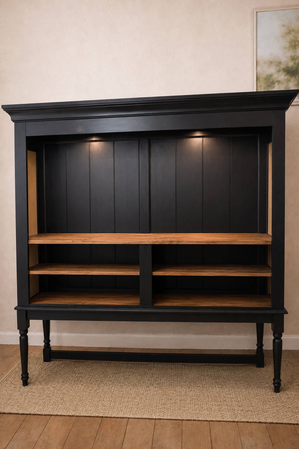 Meet “Blake” custom made hutch