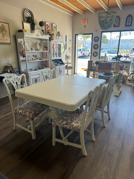 “Penny” Solid Mahogany dining set