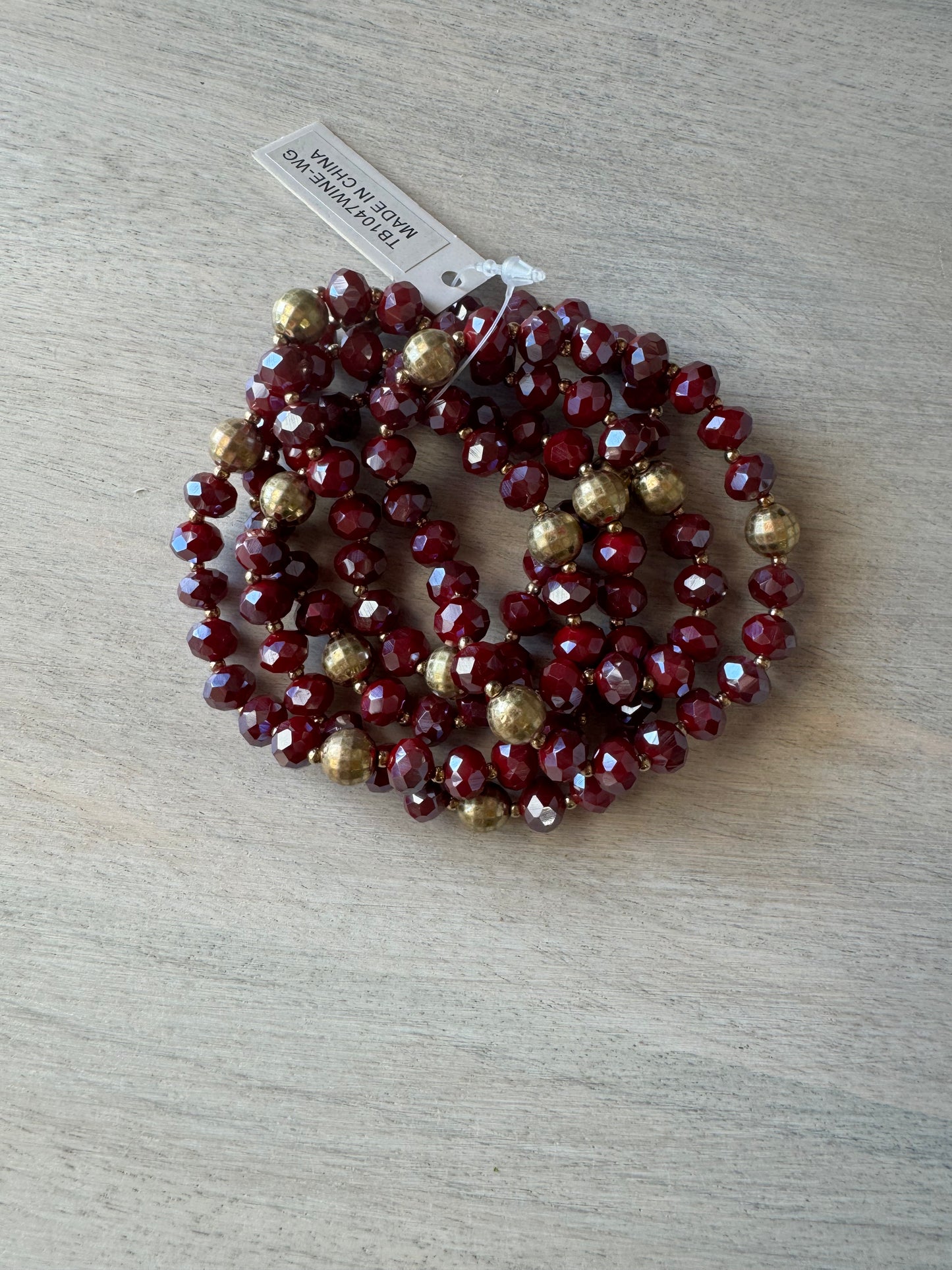 Beaded bracelet stacks