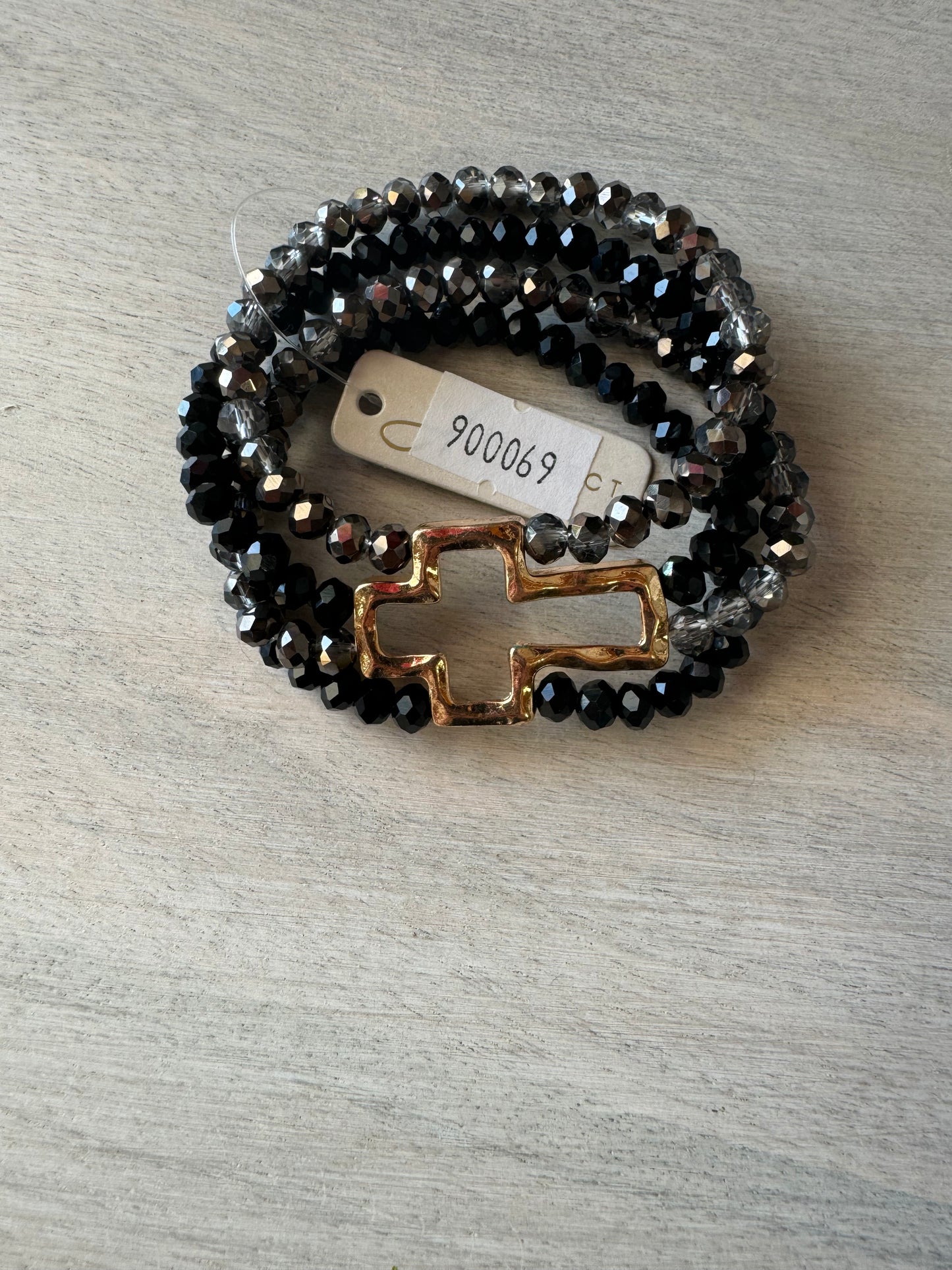 Beaded bracelet stacks