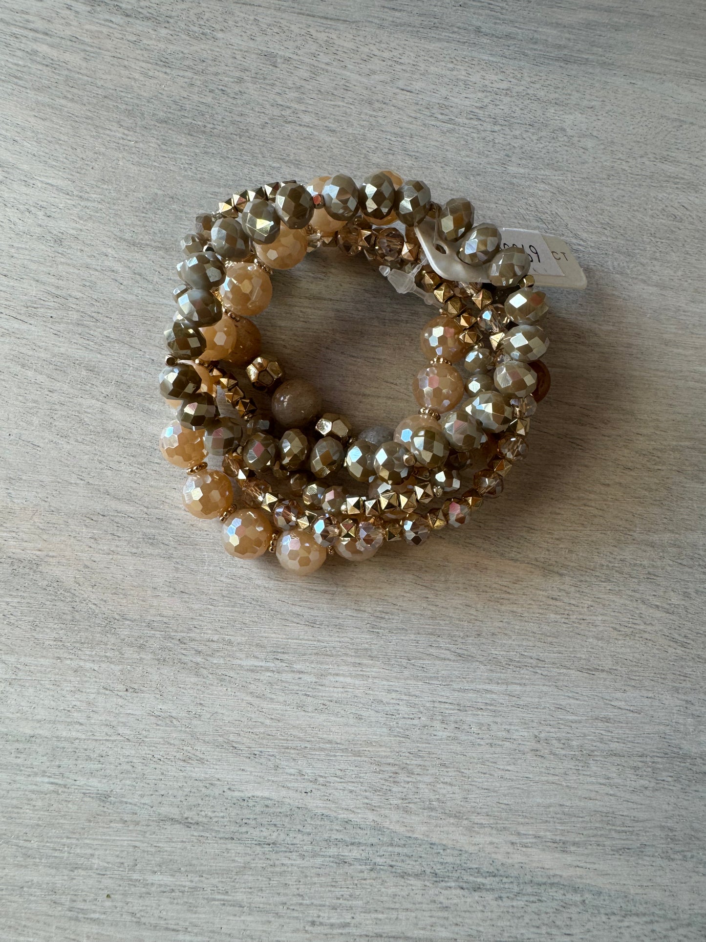 Beaded bracelet stacks