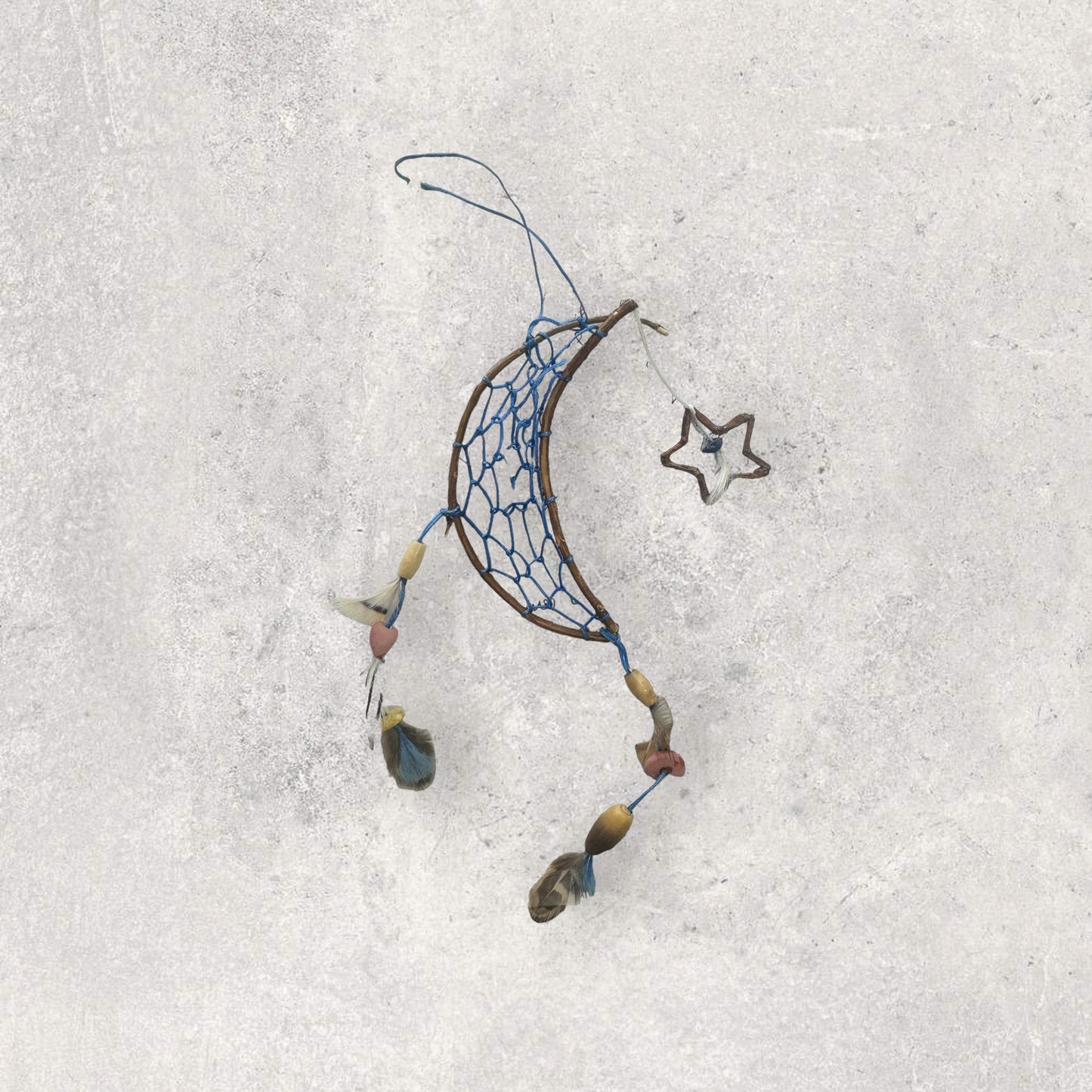 Moon and Star Dreamcatcher