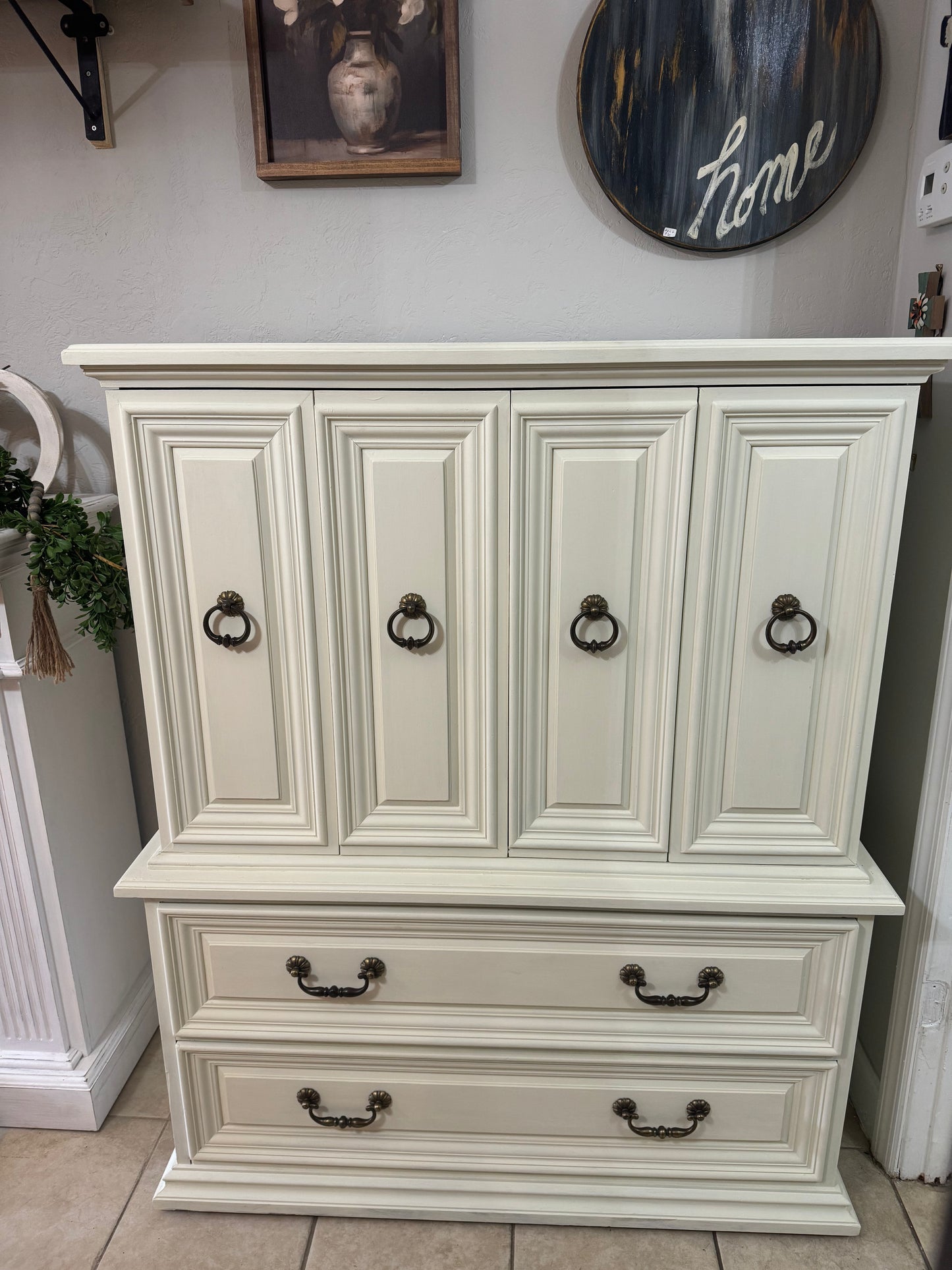 Meet “Faith” Henredon wardrobe