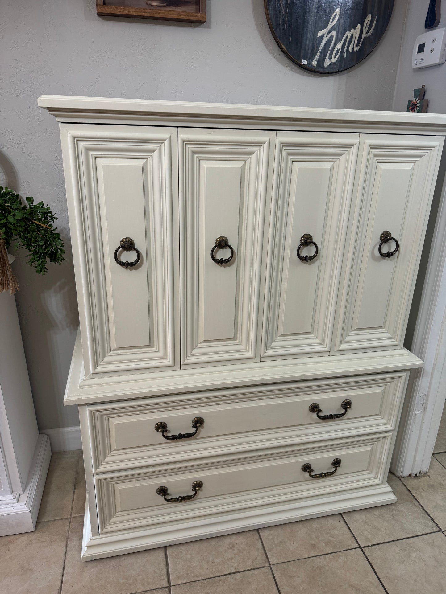 Meet “Faith” Henredon wardrobe