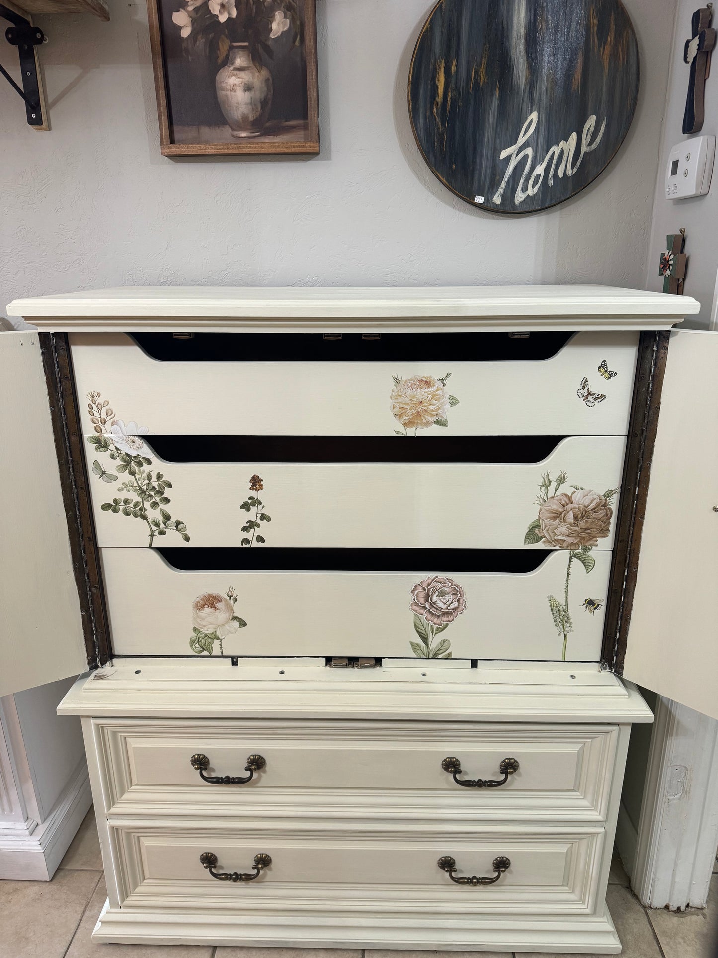 Meet “Faith” Henredon wardrobe