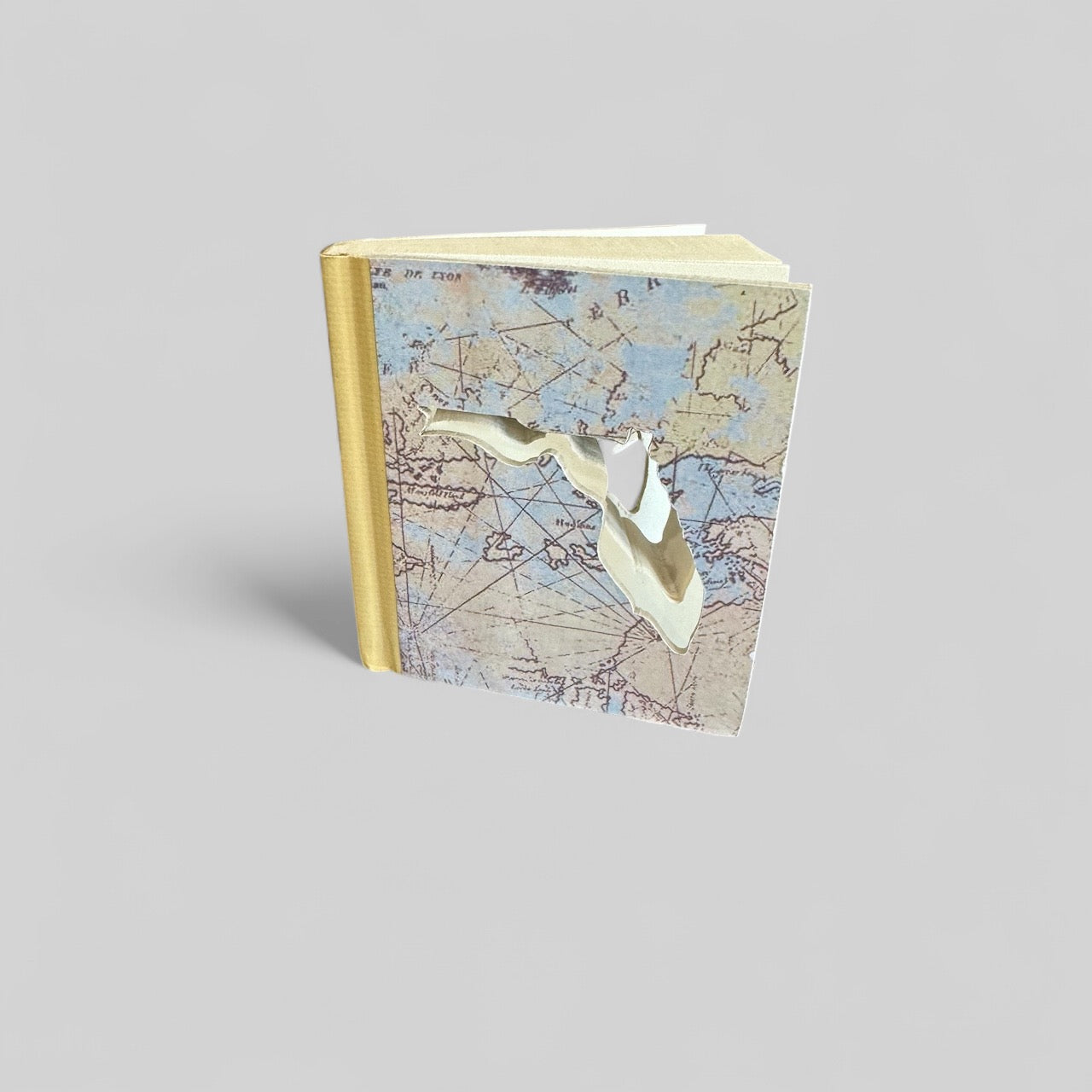 Mini Florida cutout book