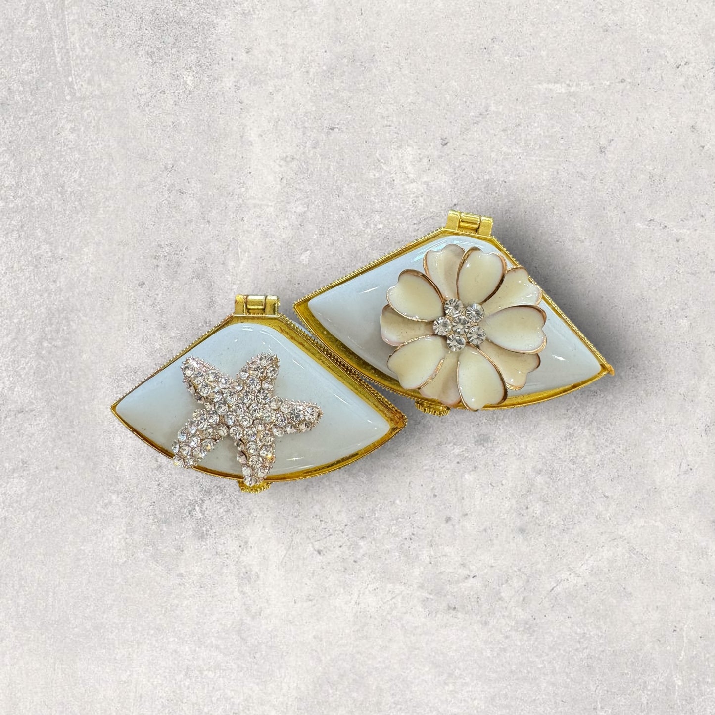 The Gilded Butterfly trinket boxes